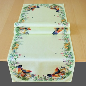 Štola Slepice s kohoutem 40x140