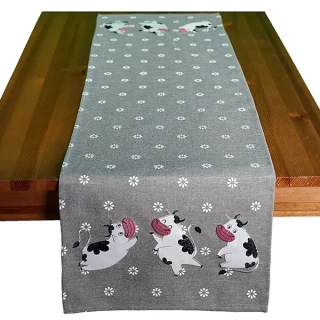 Štola - Veselé kravičky - 40x140